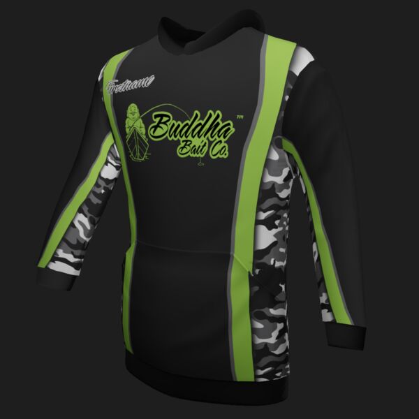 Buddha Bait Co. Premium Hoodie - Style 2 Thumbnail