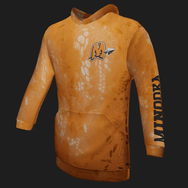 Minooka High School Spirit Wear - Classic Hoodie - Orange Thumbnail