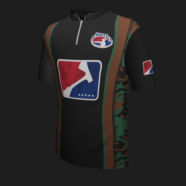 World Axe Throwing League - Adirondack Axe Jersey Thumbnail