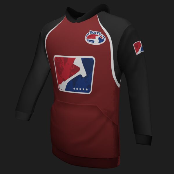 World Axe Throwing League - Axe Republic Classic Hoodie Thumbnail