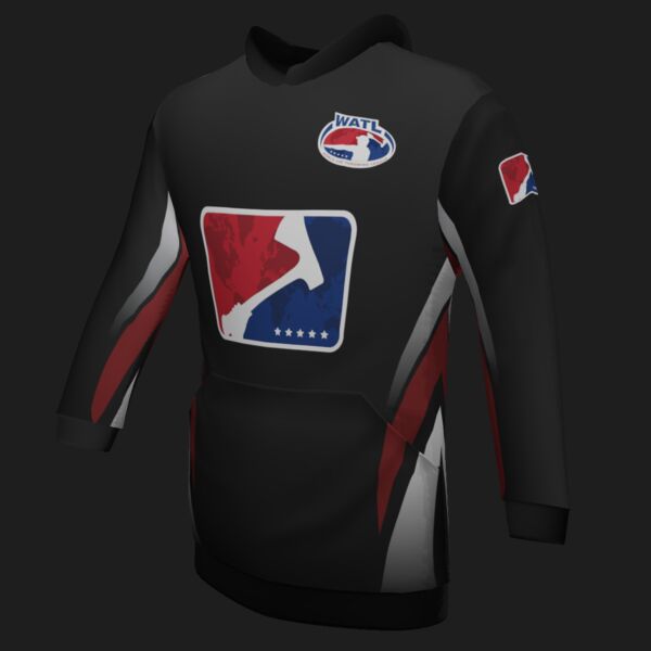 World Axe Throwing League - Axes and Allies Throwing Club Classic Hoodie Thumbnail