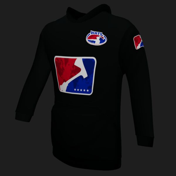 World Axe Throwing League - Epic Axe Classic Hoodie Thumbnail