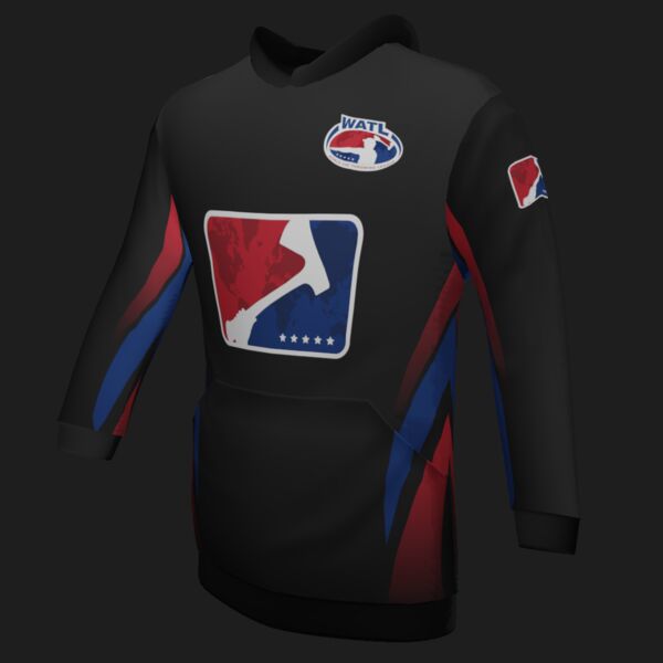World Axe Throwing League - Houston Axe Classic Hoodie Thumbnail