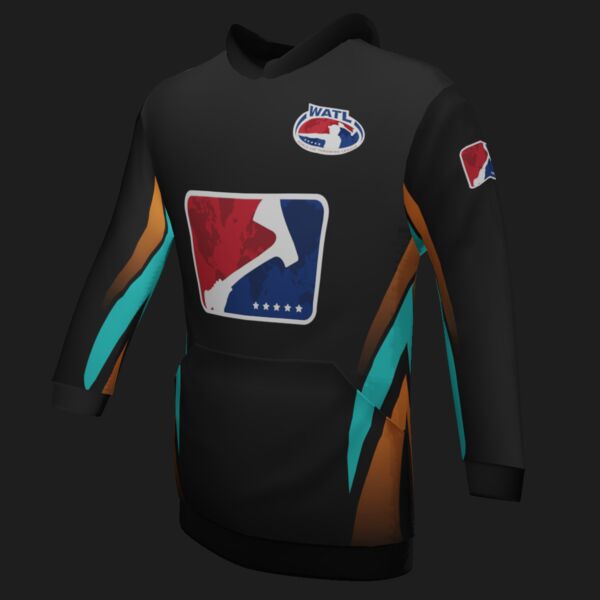 World Axe Throwing League - RelAxe Throwing Classic Hoodie - Style 1 Thumbnail