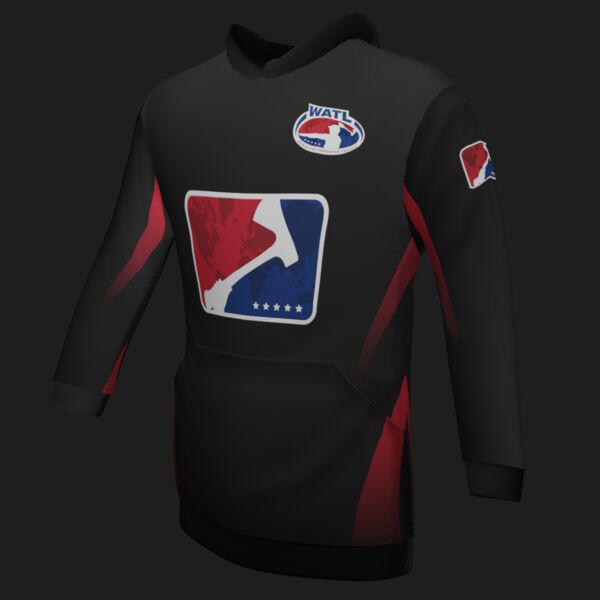 World Axe Throwing League - The Axe House Classic Hoodie Thumbnail