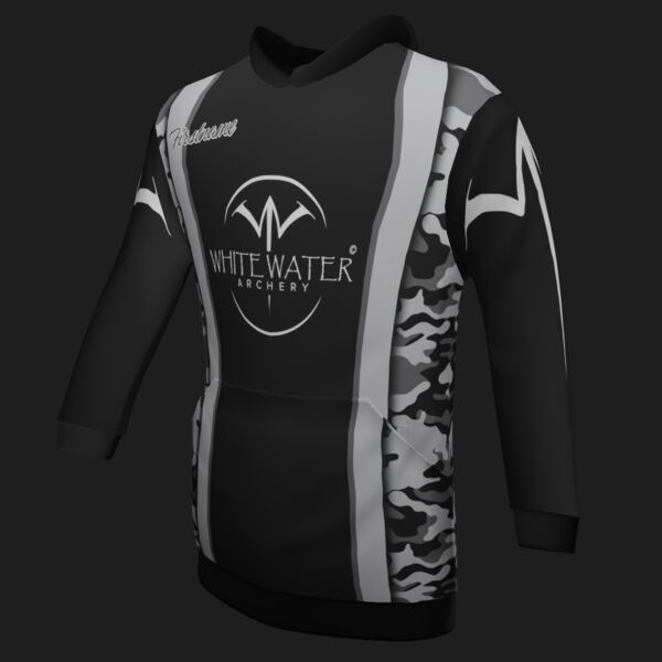 White Water Archery - Classic Hoodie - Style 1 Thumbnail