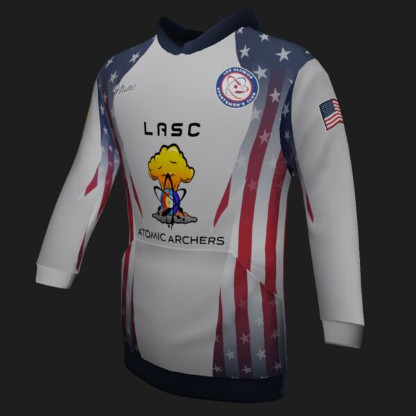 LASC Atomic Archers - Premium Hoodie Thumbnail