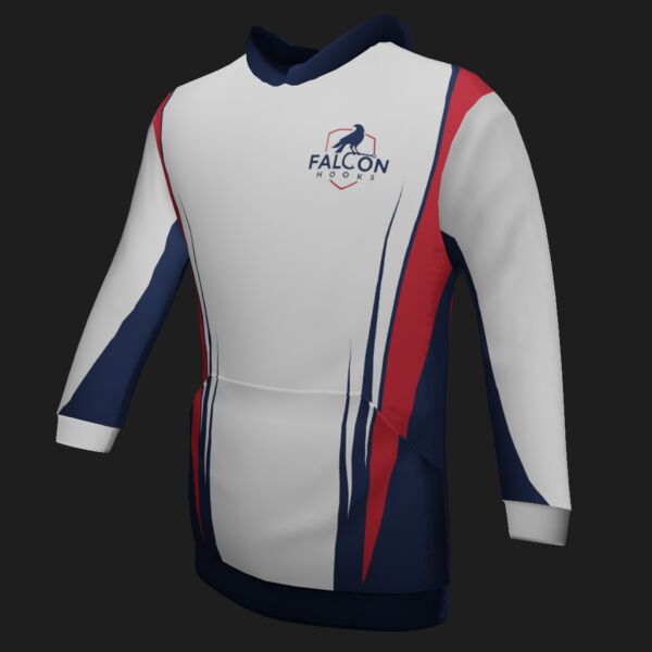 Falcon Hooks Pro Staff - Premium Hoodie - Style 3 - Light Thumbnail