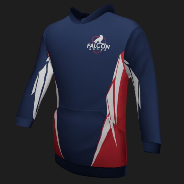 Falcon Hooks Pro Staff - Premium Hoodie - Style 1 - Dark Thumbnail