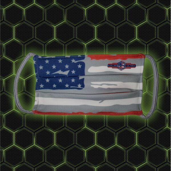 Sublime Ultra Mask - U.S. Flag Thumbnail