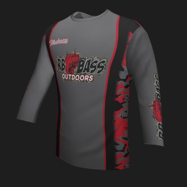 RB Bass Pro Staff - Jersey - Style 3 Thumbnail