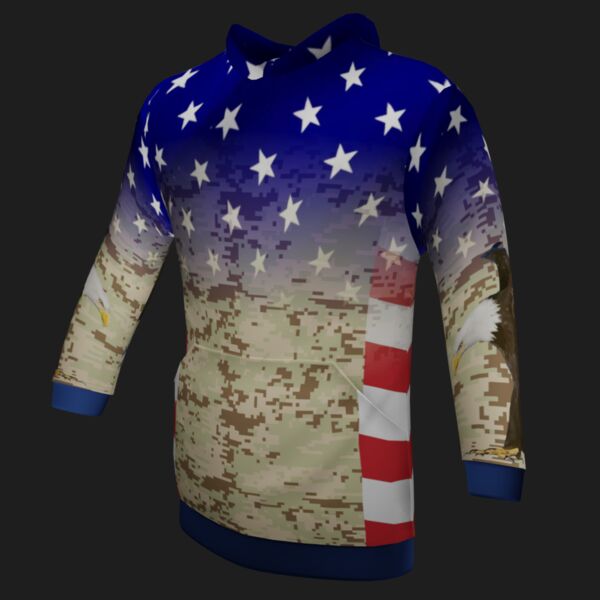 Pro Series Premium Hoodie - Design 70 Thumbnail