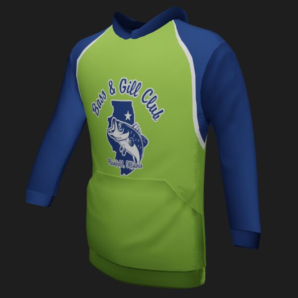 Bass N Gill - Classic Hoodie - Style 3 Thumbnail