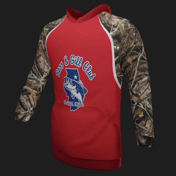 Bass N Gill - Premium Hoodie - Style 1 Thumbnail