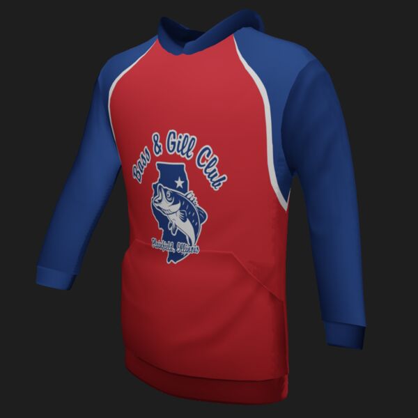 Bass N Gill - Premium Hoodie - Style 2 Thumbnail