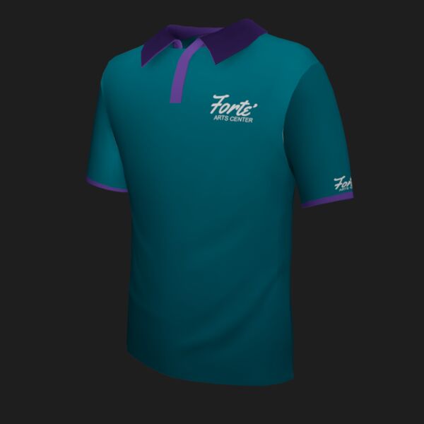 Forte Arts Center - Men's Polo Shirt - S4 Thumbnail