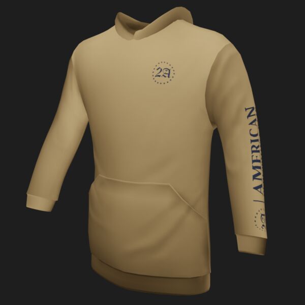 Performance Hoodie - 2A-USF-Tan Thumbnail