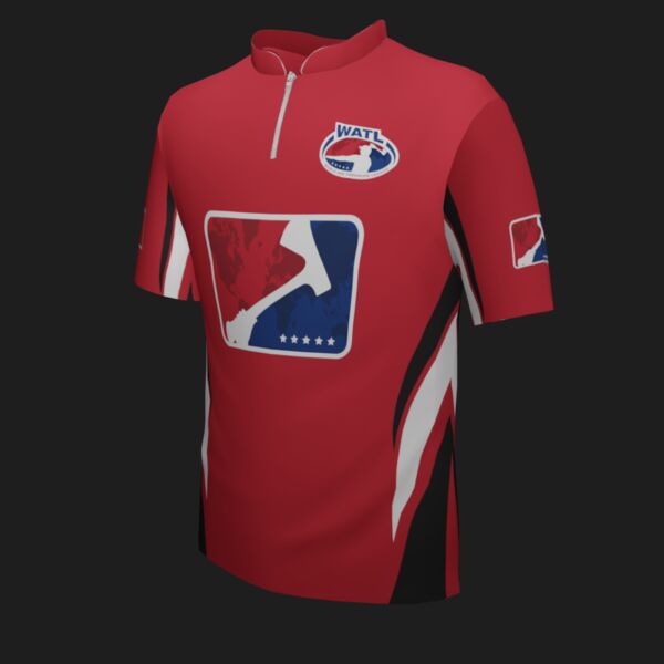 World Axe Throwing League - Axe & Grind Jersey - Style 1 Thumbnail