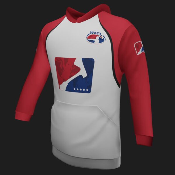 World Axe Throwing League - Mountain Man Axe Throwing - Classic Hoodie Thumbnail