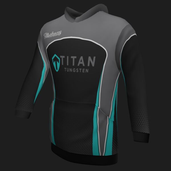 Titan Tungsten Premium Hoodie - Style 1 Thumbnail