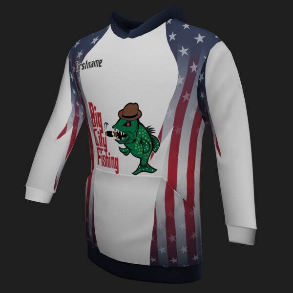 Big City Fishing Classic Hoodie - Tournament Hoodie - Style 1 Thumbnail