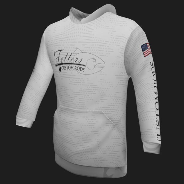 Fetters Custom Rods - Premium Performance Hoodie Thumbnail