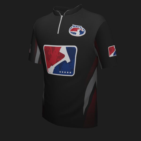 World Axe Throwing League - 608 Axe Throwing Baraboo Jersey - Style 2 Thumbnail