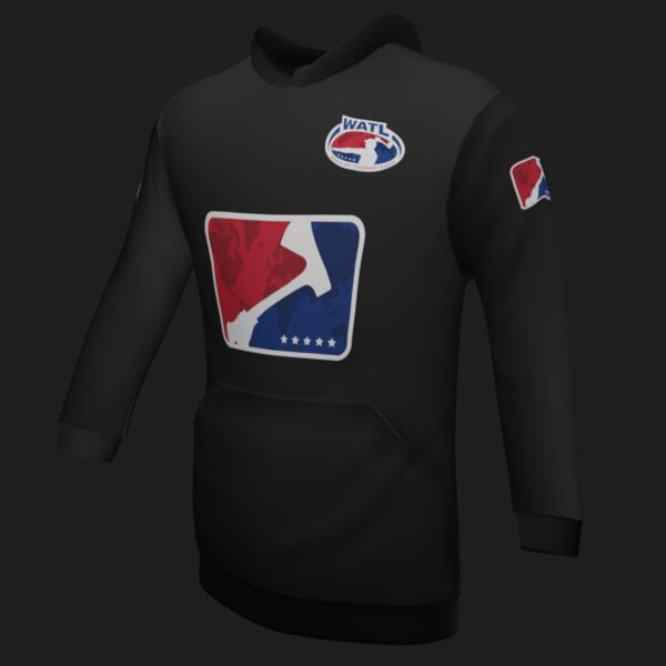 World Axe Throwing League - 608 Axe Throwing Baraboo Classic Hoodie - Style 1 Thumbnail