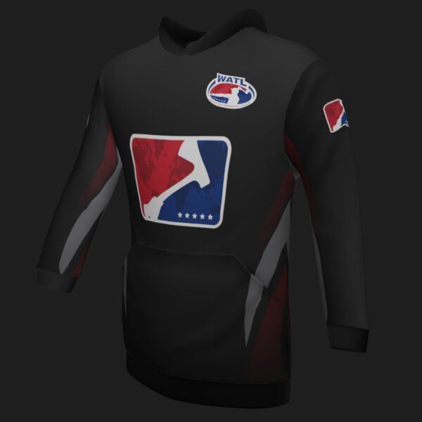 World Axe Throwing League - 608 Axe Throwing Baraboo Classic Hoodie - Style 2 Thumbnail