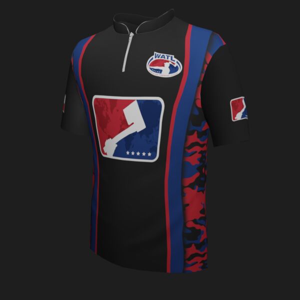 World Axe Throwing League - Texas Axe Jersey Thumbnail