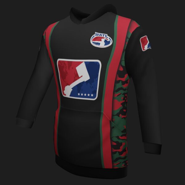 World Axe Throwing League - Unleashed Camden Classic Hoodie Thumbnail
