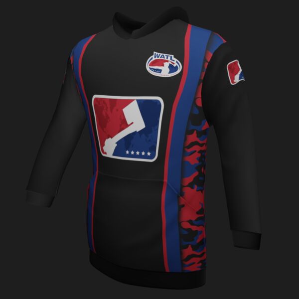 World Axe Throwing League - Texas Axe Classic Hoodie Thumbnail