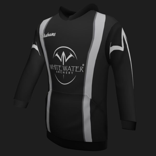 White Water Archery - Classic Hoodie - Style 3 Thumbnail