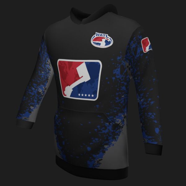World Axe Throwing League - Highland Axe Throwing Classic Hoodie Thumbnail