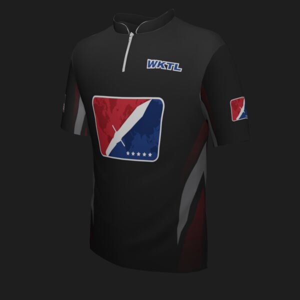 World Knife Throwing League - 608 Axe Throwing Baraboo Jersey - Style 1 Thumbnail