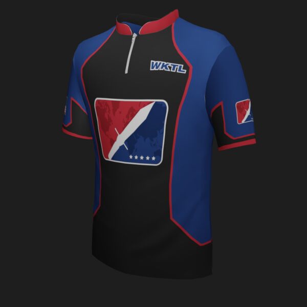 World Knife Throwing League - Fort Worth Axe Throwing Jersey - Style 1 Thumbnail