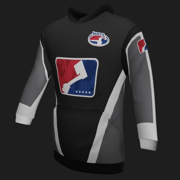 World Axe Throwing League - Shenandoah Valley Axe Throwing Co. Classic Hoodie Thumbnail