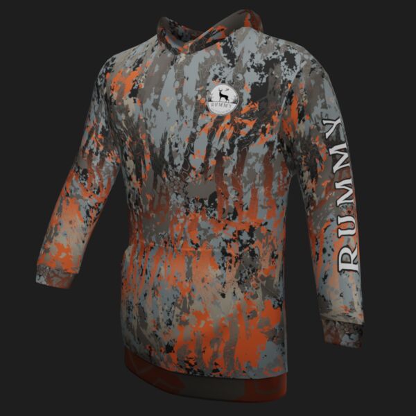 Rummy Outdoors - Classic Hoodie - Style 3 Thumbnail