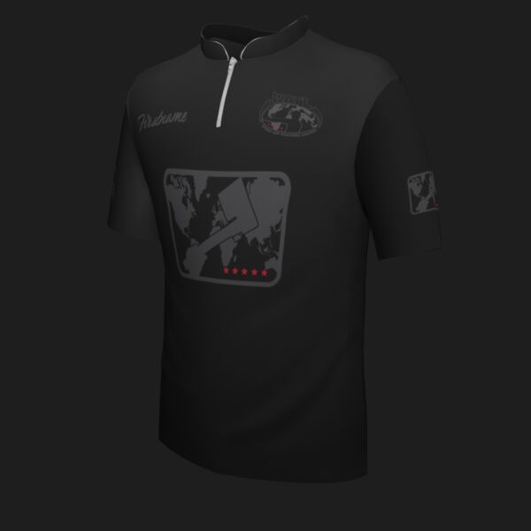 World Axe Throwing League - Jersey Axe House - Black Jersey Thumbnail