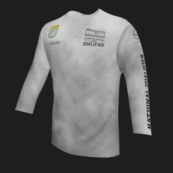 Bassmaster National Qualifier Jersey Thumbnail