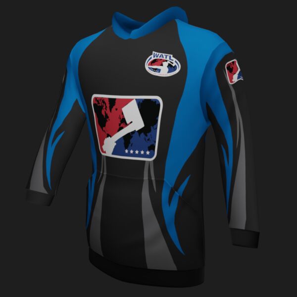 World Axe Throwing League - The Blade Axe House - Classic Hoodie Thumbnail