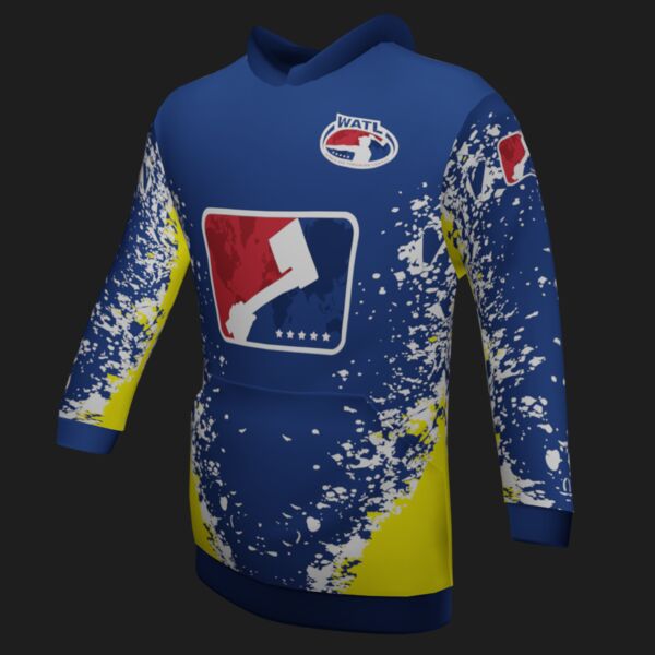World Axe Throwing League - Cutting Edge - Classic Hoodie Thumbnail