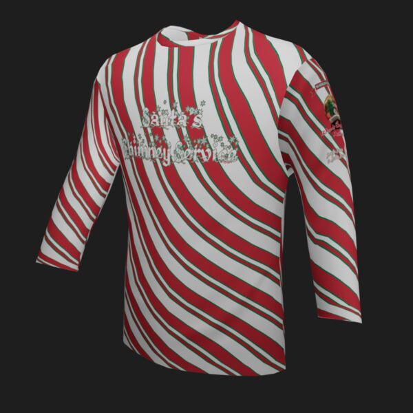 Santa's North Pole Outfitters - Jersey - Style 3 Thumbnail