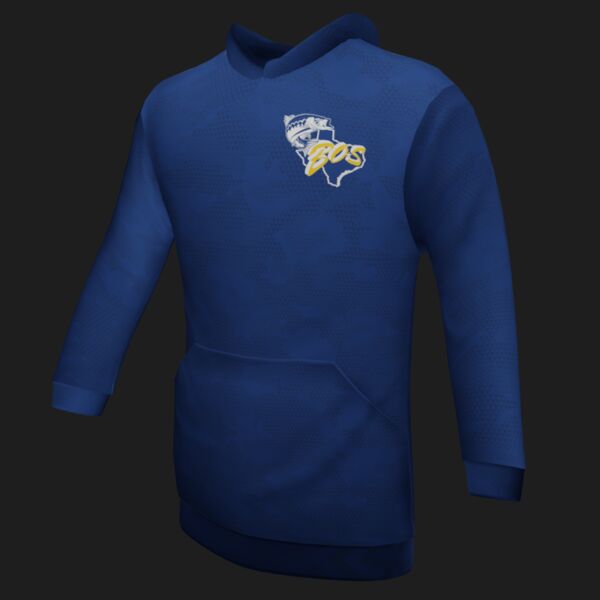 Boswell Performance Hoodie - Style 3 - Classic Hoodie Thumbnail