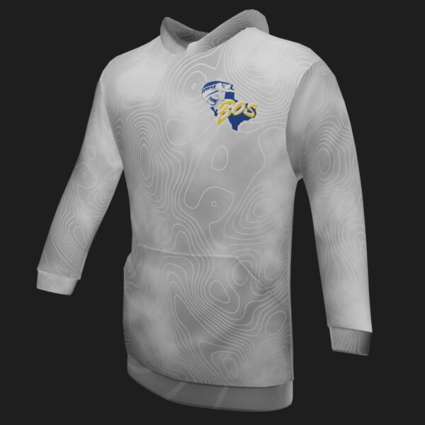 Boswell Performance Hoodie - Style 4 - Classic Hoodie Thumbnail