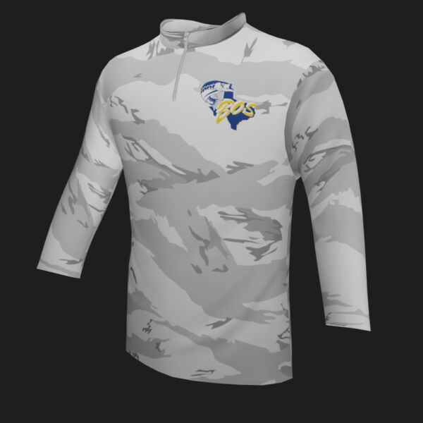 Boswell Performance Pullover - Style 6 - Pullover Thumbnail