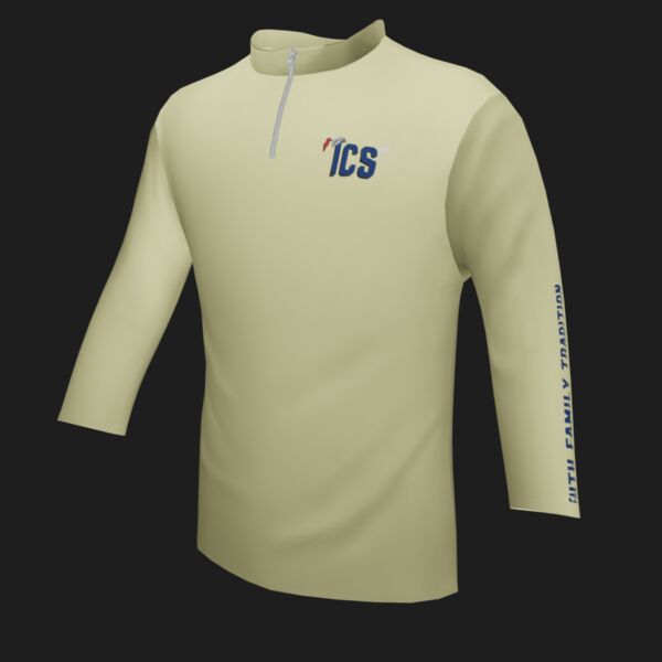 ICS - Pullover - Yellow Thumbnail