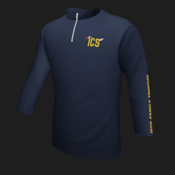 ICS - Pullover - Navy Thumbnail