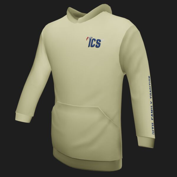 ICS - Classic Hoodie - Yellow Thumbnail