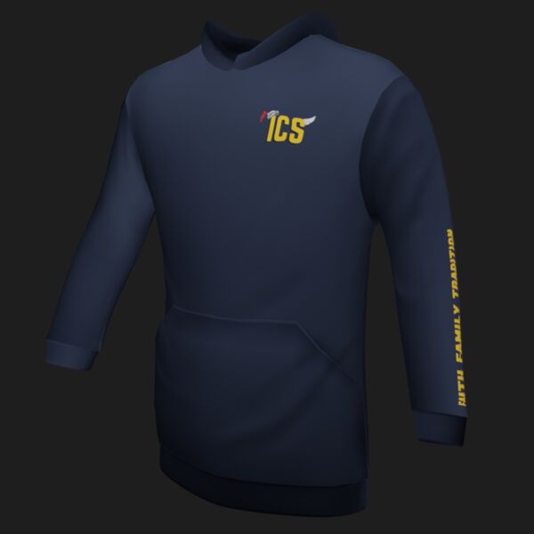 ICS - Classic Hoodie - Navy Thumbnail